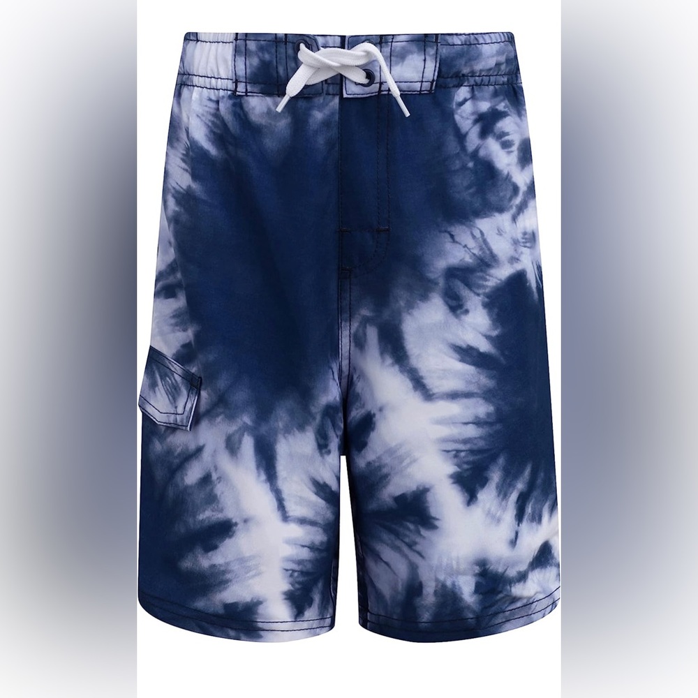 Kanu Surf Boys' Yolo Quick Dry UPF 50+ Beach Swim Trunk